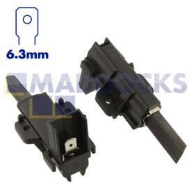 Genuine Original Hoover Motor 'Performa Type' Carbon Brushes (27mm x 12mm x 5mm, Pack of 2)
