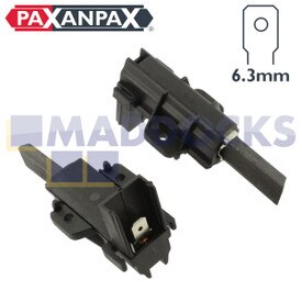 Compatible for Hoover Motor 'Performa Type' Carbon Brushes (27mm x 12mm x 5mm, Pack of 2)