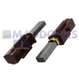 Genuine Original Ametek Lamb Produced Carbon Brushes for 4.3, 4.8 & 5.7" 220-240V Motors, .248" Width for 22-Bar, 1.125" Commutators (833378-50, 30mm x 11mm x 7mm, Pack of 2)
