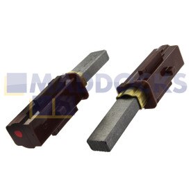Genuine Original Ametek Lamb Produced Auto Stop Mechanism Carbon Brushes for 4.3, 4.8 & 5.7" 220-240V Motors for 22-Bar, 1.125" Commutators (833472-50, 30mm x 11mm x 6.5mm, Pack of 2)