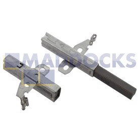 Genuine Original Ametek IT Produced Ametek Carbon Brushes for Nilfisk GM80 GMPJ 110-120V.UL Motor (Pack of 2)