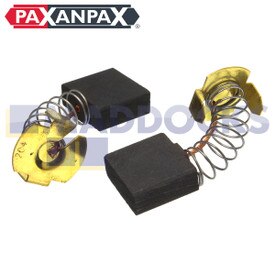 Compatible for Makita CB204 Type Power Tool Motor Carbon Brushes (7mm x 18mm x 16mm, Pack of 2)