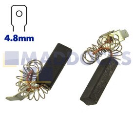 Compatible for Miele W400 Type; Philco WMN1062 Softline, WNN1062 Gold Seal Motor Carbon Brushes (28mm x 10mm x 6.2mm, Pack of 2)