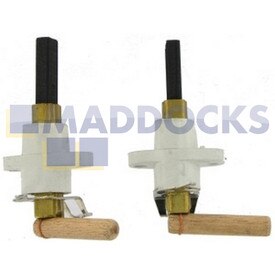 No Longer Available. Discontinued [Nilfisk GAD GS80 GS90 Carbon Brushes (33mm x 10mm x 5mm, Pack of 2)]