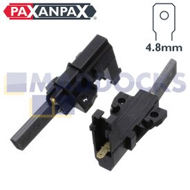 Compatible for Ceset Motor Carbon Brushes (34mm x 13.5mm x 5mm, Pack of 2)