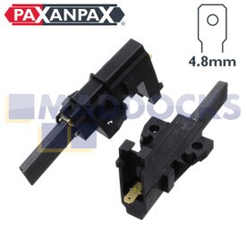Compatible for Ceset Motor Carbon Brushes (34mm x 13.5mm x 5mm, Pack of 2)