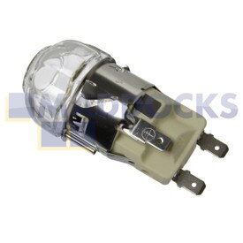 Genuine Original AGA Rangemaster Complete Lampholder & Bulb Assembly