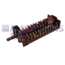 Compatible for Ilve, Rangemaster Britannia '9 Function After 04 New Type' Oven Selector Switch 