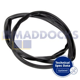 Genuine Original Ilve, Rangemaster SI, OV, PF Series Triple Glazed 90cm Type 4-Sided Oven Door Gasket Seal
