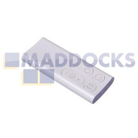 Genuine Original Dyson AM06, AM07, AM08 White Magnetised Remote Control