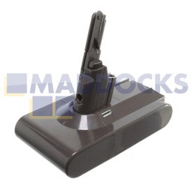 No Longer Available. Order 123-DY-4027 [Compatible for Dyson 'Type D' V8 Series Lithium Ion Rechargeable Battery Power Pack (21.6V, 3000mAh)]