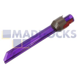 Compatible for Dyson V7, V8, V10, V11 Series 'Quick Release' Type Vacuum Cleaner "Light Pipe" LED Crevice Tool