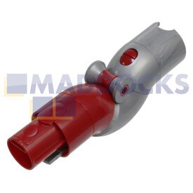 Compatible for Dyson V7, V8, V10, V11, V15 Series 'Quick Release' Type 'Low Reach' Adaptor Tool