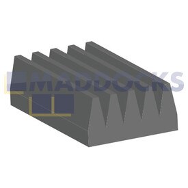 Universal Whirlpool, Beko Drive Belt (1266J5EL)