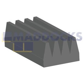 Universal Beko Drive Belt (1317J4EL)