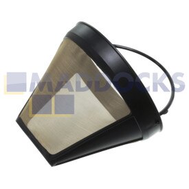 Genuine Original DeLonghi BC0430 Gold Standard Type Coffee Maker Filter