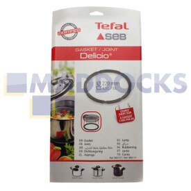 Genuine Original SEB Delicio 220mm Series Pressure Cooker Gasket Seal
