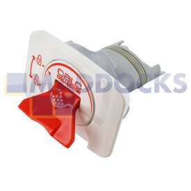 Genuine Original Tefal Ultimate FV9630G0, Ultimate Anti-calc FV9640E0, FV9640G0 Type Steam Iron Anti-Calc Collector Draw & Cap