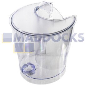 No Longer Available. Discontinued [Genuine Original Tefal, Moulinex Tefal Quick-Cup BR301 BR303 BR304 Series Tank & Lid]