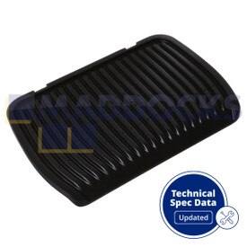 Genuine Original Tefal Optigrill GC70, GC71 Type Meat Grill Lower Plate