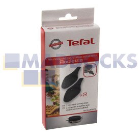 Genuine Original Tefal Raclette Colormania, Simply Invent Grill, Deco Type 1213 Serie1 Non-Stick Coating Raclette Pans (Pack of 2)