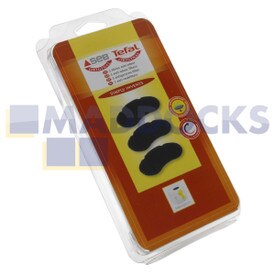 Genuine Original SEB, Tefal Simply Invents Series Fryer Anti-Odour Filters (Pack of 3)