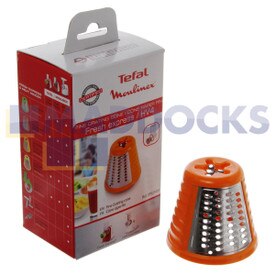 Genuine Original Tefal Fresh Express HV4 Series Fine Grating Orange Cone