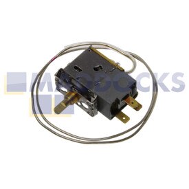 No Longer Available. Order 53-FR-01 [Genuine Original Brandt, Frigidaire MTRL30, MTRR150, MTRL170, RH1303, R5303B, RL6003B, RL6003S, MUL55130, RLE1405; Currys Essentials, Indesit, Beko, Hotpoint, Logik Multi-Model Fitting Fridge Thermostat]