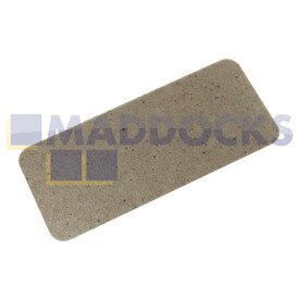 Genuine Original Fagor Brandt De Dietrich Multi-Model Fitting Microwave Mica Plate Wave Guard Cover (90mm x 39mm)