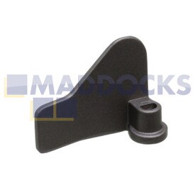 Genuine Original DeLonghi BM350, DBM450; Kenwood BM250, BM256, BM260, BM366, BM450, BB53575 Series Kneading Blade for 131-KW-103 Type Breadmaker Pan