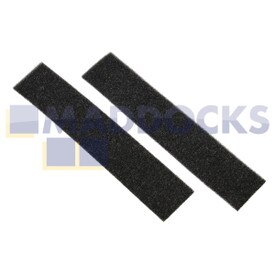 Compatible for Miele T8000, T9000 Series Tumble Dryer Small Filters (Pack of 2)
