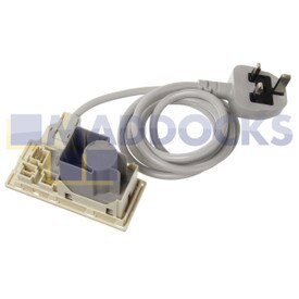 No Longer Available. Discontinued [Genuine Original Miele G1000, G2000, G4000, G5000 Series Dishwasher Terminal Block Junction Box & 3-Pin UK Plug Assembly]