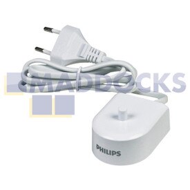 Genuine Original Philips Sonicare 2 Series, 3 Series, Airfloss Series Electric Toothbrush Charging Adapter (CRP24101)