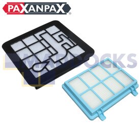 Compatible for Philips 'FC8010/01' Type Marathon Compact, PowerPro Compact, PowerPro City Series Filter Kit