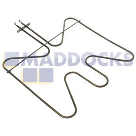 Genuine Original Smeg A, SC, DOS, SA, SAP, SCP, SFP, TR Series Oven Lower Base Heating Element (1200W)