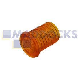 Genuine Original Smeg Multi-Model Fitting Oven Indicator Lamp Amber Neon Lens Cover