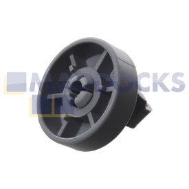 Genuine Original Smeg Lower Basket Wheel Grey