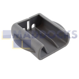 Genuine Original Smeg "Guides Terminal" Dishwasher Basket Runner End Stop Retaining Clip 