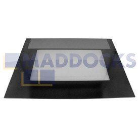Genuine Original Smeg FP120X Type Main Oven Outer Door Glass