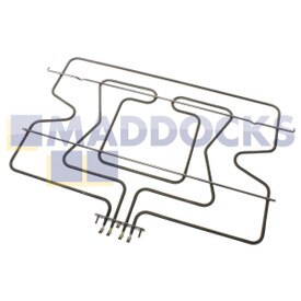 Genuine Original Smeg S890, SA990, SA995, SE985, SE995 Series Grill Heating Element (2900W)