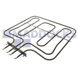 Genuine Original Smeg A, CS20, CS71 Series Oven Grill Element (1305W)