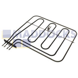 Genuine Original Smeg B102MFX5, BK206VML5, C92DX, C81, C92 Upper Heating Element (2800W)
