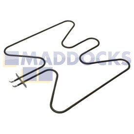 Genuine Original Smeg 72MFX5-A2Y, C6GMX, CE6GPXU, DUCO8CBL Type Base Oven Element (1200W, 230V)