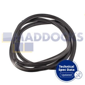 Genuine Original Smeg 60cm 4-Sided Type Oven Door Gasket Seal