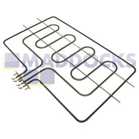 Genuine Original Smeg A1CER, A3D, A3SX, ALFA100X Type Grill Element (3850W)