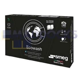 Genuine Original Smeg Professional Home Care 'Ecowash' Washing Machine Space Saving Laundry Detergent
