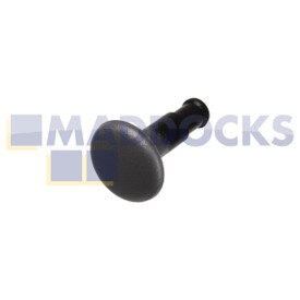 Genuine Original ILVE, Britannia Range Cooker Silver Timer Button