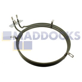 Genuine Original ILVE Britannia SI6, SI9, SI10, SI11, SI12, SI15 Series Fan Oven Element (2195W)
