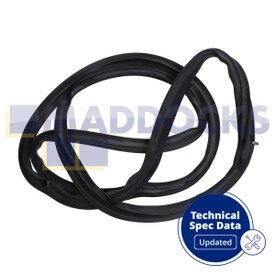 Compatible for Amica 51EE, 501, 507 Series Oven Door Gasket Seal
