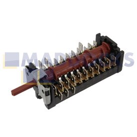 Genuine Original Amica 10173, 10153 Series Oven Function Selection Switch
